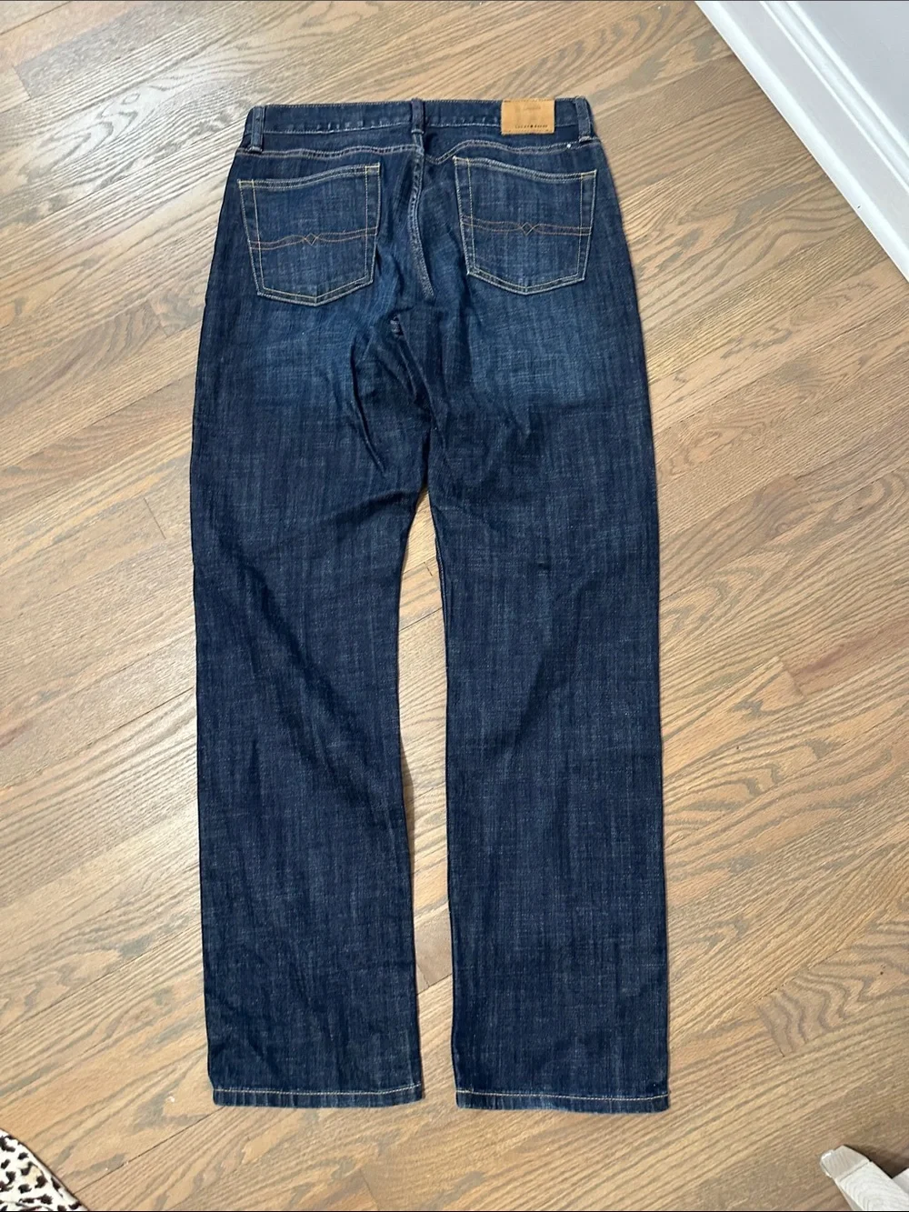 Lucky Brand Men's Indigo Straight Jeans